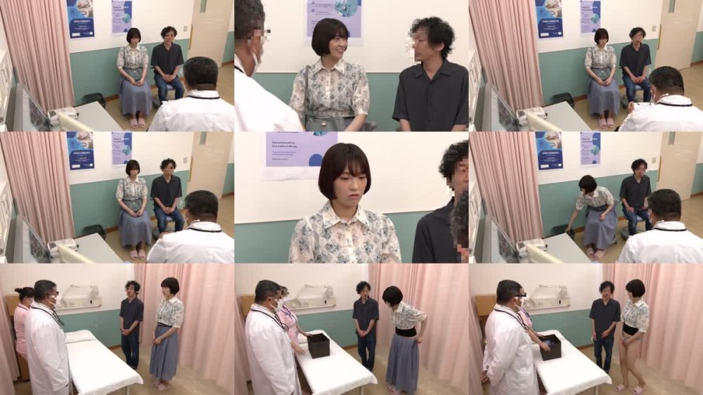 +++ [FHD] NHDTC-026 変態医師に「性的興奮が高いほど妊娠しやすい」と煽られ断れず目の前で子づくり中出しセックスをさせられた妊活夫婦
