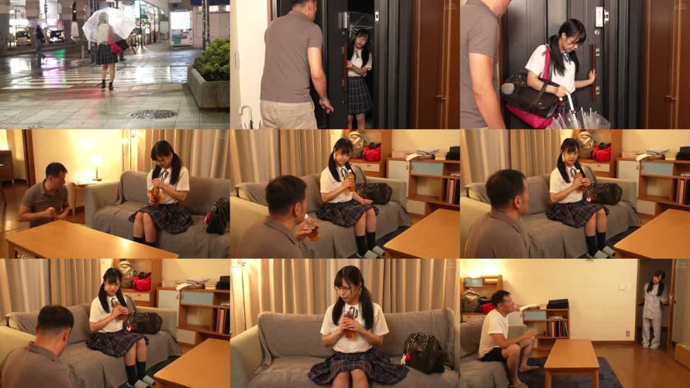 +++ [FHD] PIYO-213 教え子の押しかけ誘惑に負けた日…家出してきた地味J〇と中出し懇願同棲生活。2