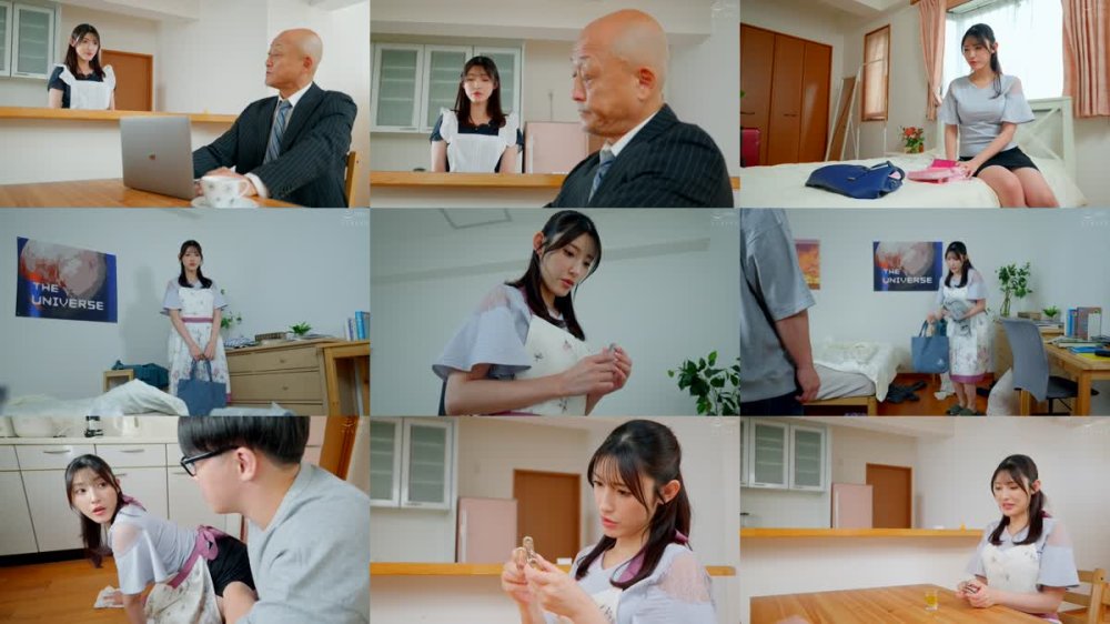 +++ [FHD] HUBLK-049 大罪を犯し、絶対服従の契約を結ばされた人妻家政婦の成れの果て…