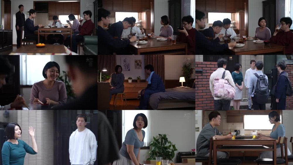 +++ [FHD] ROE-311 家族皆が巣立った実家で、母と過ごす近親相姦の日々―。 赤井美希