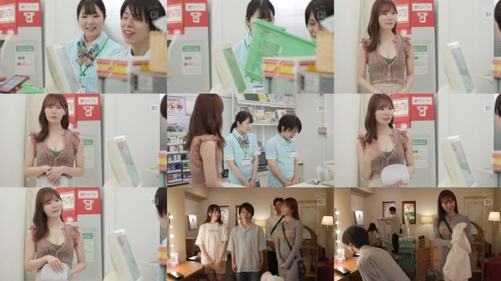 +++ [FHD] SONE-572 彼女がすぐ側にいるのに…こっそりシコってくる隠れヌキヌキお姉さん （彼女の姉/めちゃ美人/淫語のプロ/趣味痴女） miru