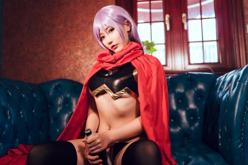 [Cosplay] 糖果果candy – 结野安娜