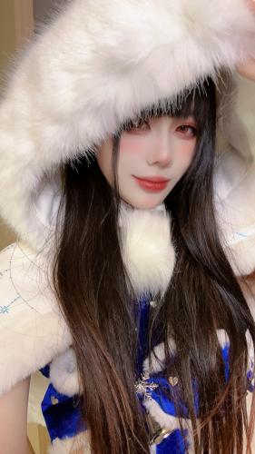 [Cosplay] 九言 – 蓝色冬季