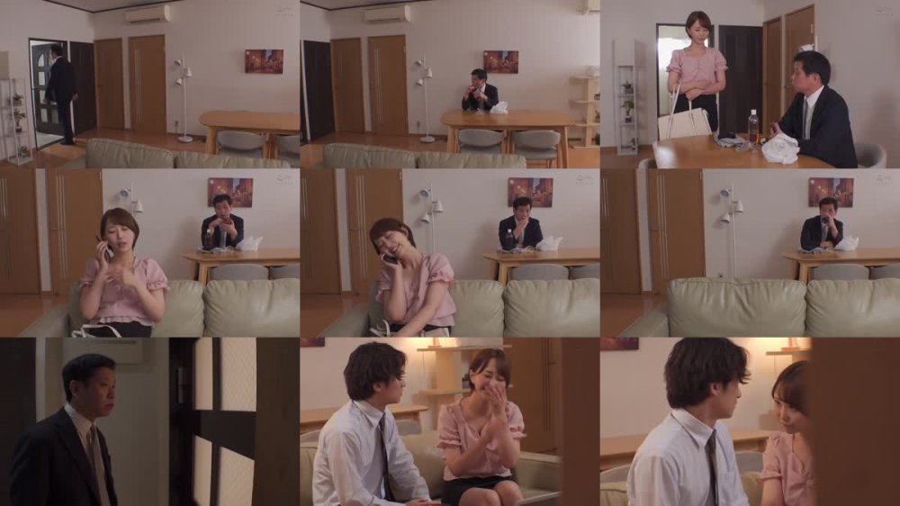 +++ [FHD] DVAJ-684 家庭内別居中の妻が男を連れ込んで壁越しにアヘ声聞こえて嫉妬勃起が止まらないので妻とヤリ直したいと思う 那賀崎ゆきね