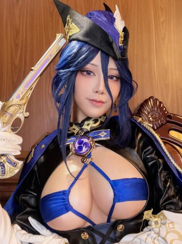 [Cosplay] 水淼 克洛琳德2025年1月訂閱
