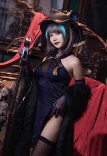 [Cosplay] Month 月一 – Shiba county Cat 柴郡猫