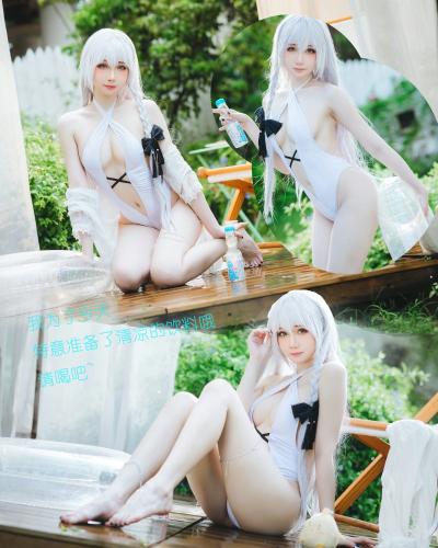 [Cosplay] MMMenmentan 焖焖碳 – Hermione swimsuit 赫敏泳装