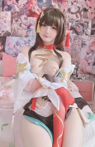 [Cosplay] Misa Daidai みさ呆呆 – Lingsha