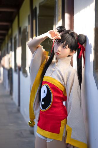 [Cosplay] G44 不会受伤 – Cardcaptor Sakura Mei Ling Li 魔卡少女樱 莓铃李