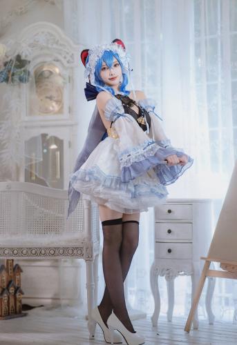 [Cosplay] Axuan 阿璇学妹 – Ganyu 甘雨