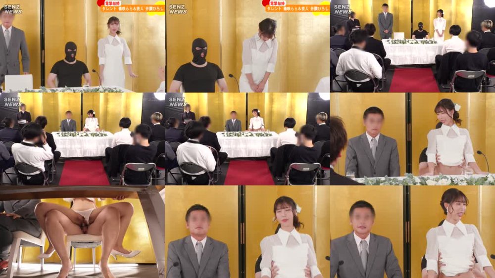 +++ [FHD] SDDE-724 ―SEXが溶け込んでいる日常―「常に性交」記者会見
