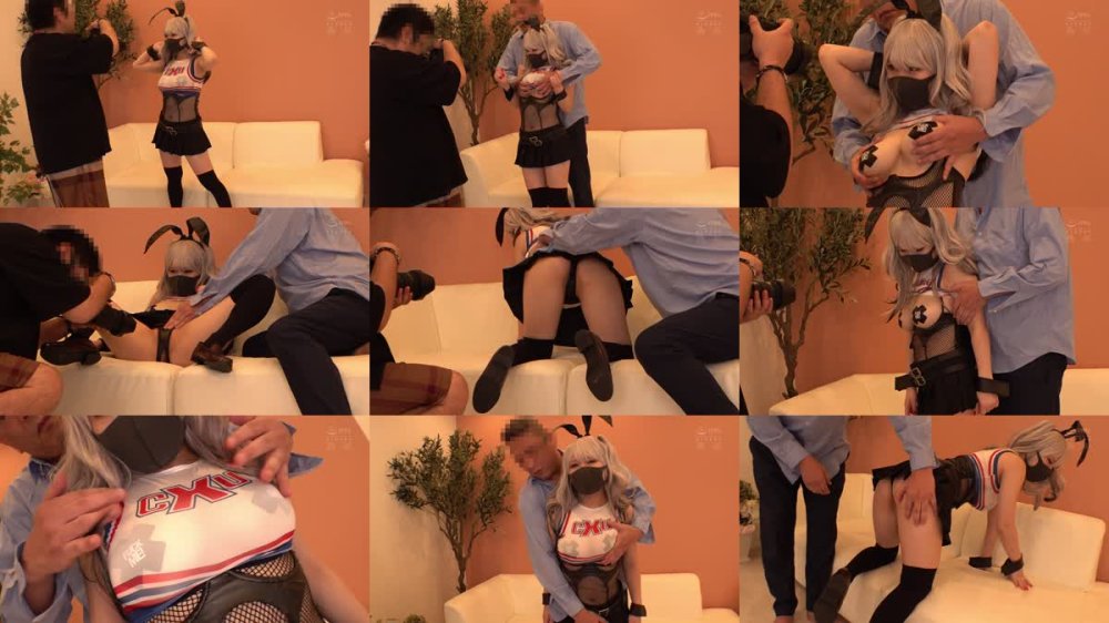 +++ [FHD] MUKC-088 爆乳チアバニー 蒸れた肉体とそそるカラダ…マスク美少女コスプレイヤー中出しオフパコ個撮性交 白橋りほ