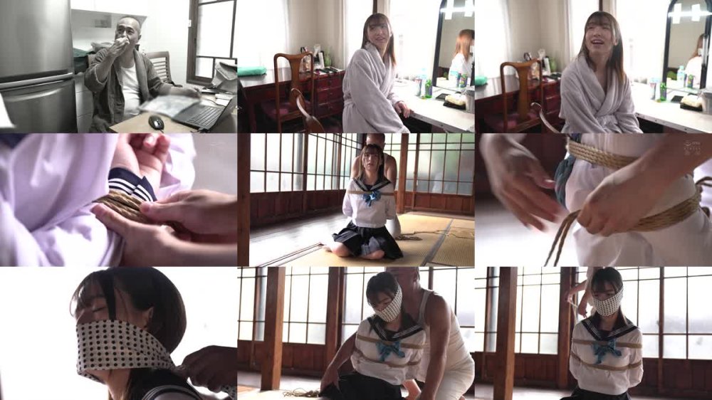+++ [FHD] MUDR-294 無垢 制服緊縛愛玩 ～SHIBARI～ 花狩まい
