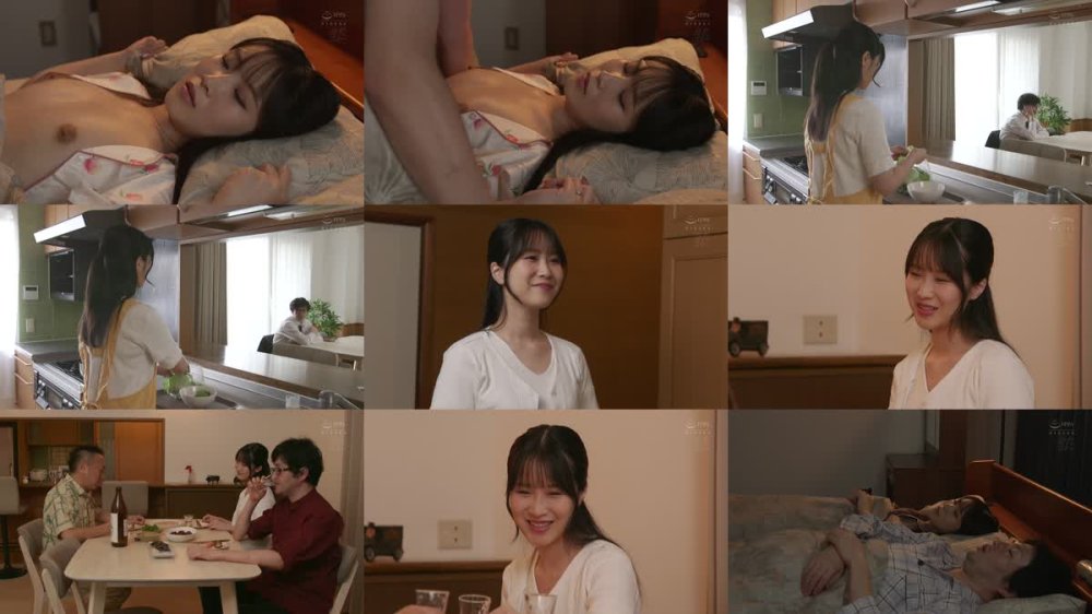 +++ [FHD] MEYD-972 クンニで舐めまわし、乳首を責め立て、接吻で舌を絡ませる 熟練オヤジのねっとり前戯に堕ちた背徳妻の近親相姦 佐久間れみ