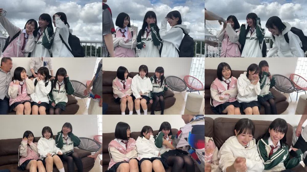 +++ [FHD] MUKD-525 私たち、気持ちいいことに鬼ハマり中。 とある日のオフパコ中出し乱交