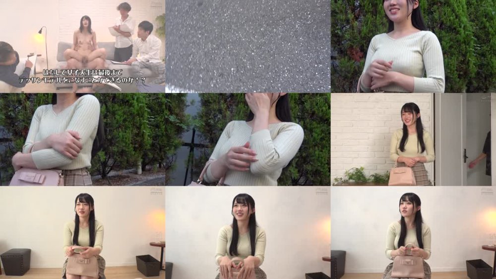 +++ [FHD] DVMM-208 一般男女モニタリングAV 女子大生限定 恥ずかしさ倍増！「お助けシール」付き公開ヌードデッサンモデルに挑戦！乳首とお股を隠してるはずなのに逆に目立って大赤面！共演男性モデルとの追い打ちハレンチポージング羞恥で濡れちゃったJDオマ○コにヌルっとデカチン生挿入…