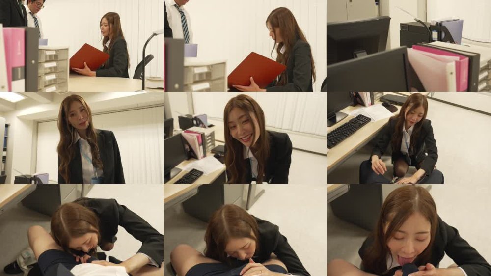 +++ [FHD] MRFK-001 即尺痴女上司の悶絶フェラチオハラスメント 葵百合香