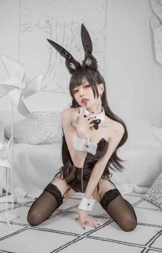 [Cosplay] Ni De Fu Qing 你的负卿 – Atago Bunny Girl 爱宕兔女郎