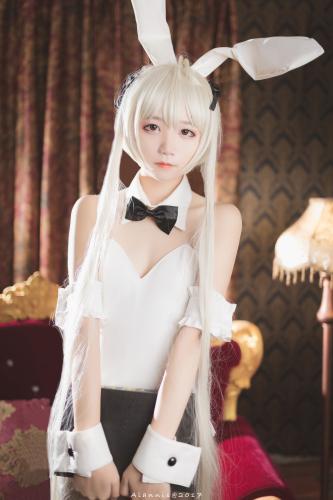 [Cosplay] Alannis 五更百鬼 – Bunny Girl 兔女郎
