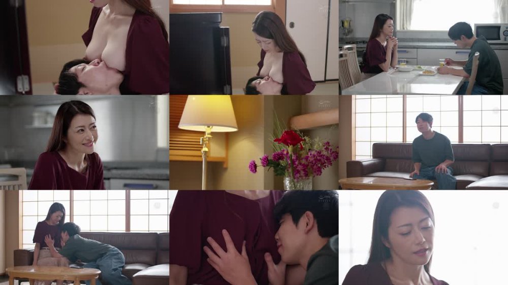 +++ [FHD] JUR-203 息子に乳離れさせないまま、20年間経ちました…。 北条麻妃
