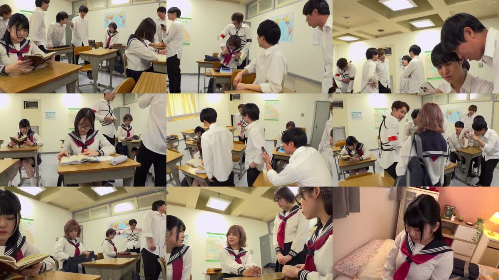 +++ [FHD] HUNTC-323 逆セーラー反逆同盟 校内で暴走する勃起チ○ポに反旗を翻し、セクハラ男子生徒を成敗ファック！