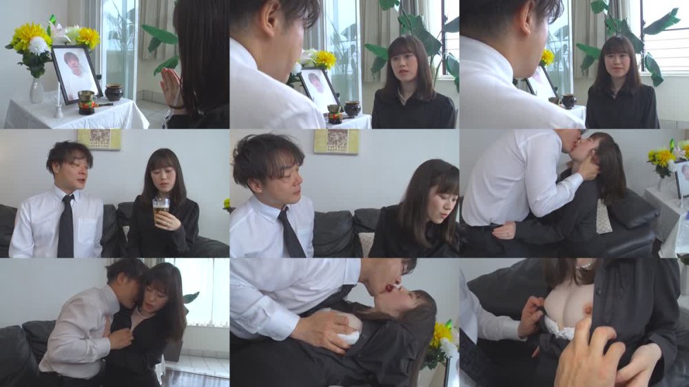 +++ [FHD] MBMP-090 色情浪漫 シネマポルノ 熟女官能エロス 遺影の前でイキまくる美しい未亡人たち【第四章】 六話収録240分