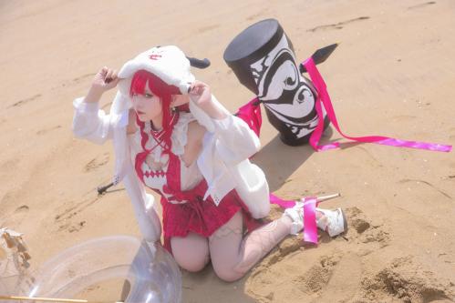 [Cosplay] G44不会受伤 – 米可科尔 芭万希 妖精骑士崔斯坦