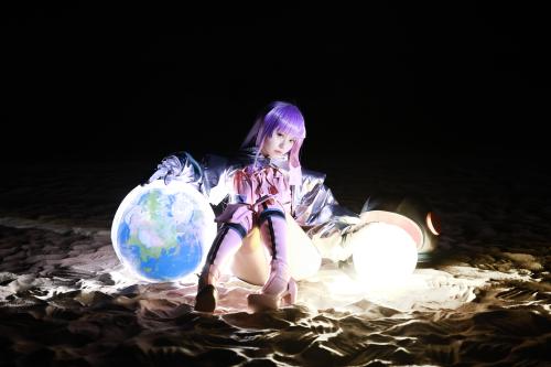 [Cosplay] G44不会受伤 – BB宇宙