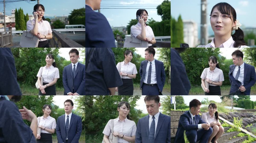 +++ [FHD] MOND-286 憧れの女上司と 澪川はるか
