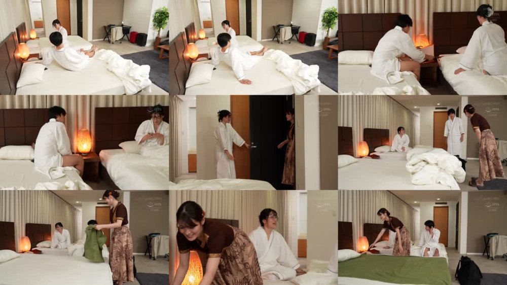 +++ [FHD] NHDTC-03602 妻がいる至近距離で平然とマッサージしながらこっそりチ○ポを挿入し腰振り騎乗位で中出しまでさせるエステティシャン11 長身デカ尻Nさん（27）