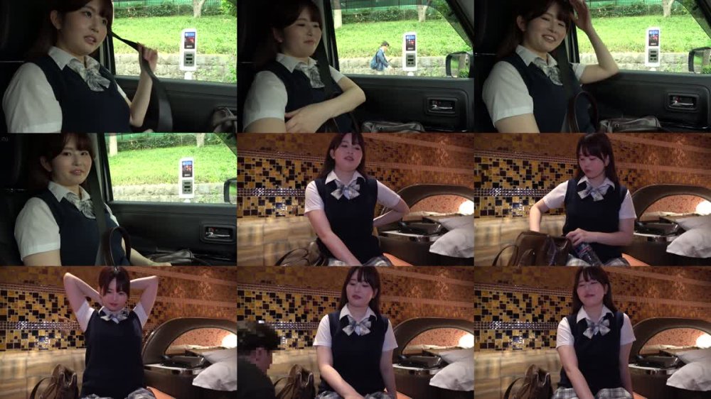 +++ [FHD] KNMB-094 Hカップ巨乳おじさん好き女子に半中半外 みすず 三舩みすず