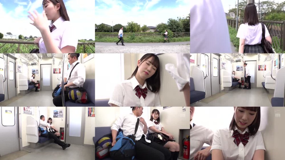 +++ [FHD] MIDA-071 一駅が長ぁ～い田舎電車で汗だく透け制服ブラに欲情した運動部員たちの野獣ピストンで廻されノンストップ絶頂を知ってしまった私… 野宮あん