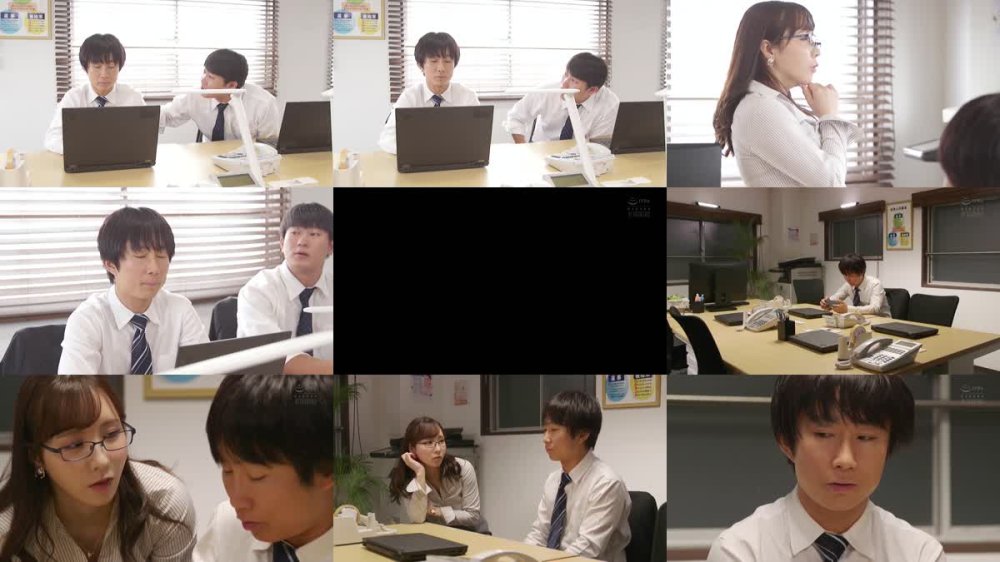 +++ [FHD] YUJ-034 焦らされて焦らされて、脳汁が出るほど焦らされまくった後に狂うほど射精させられた僕はもう女上司の事しか考えられない。 海老咲あお