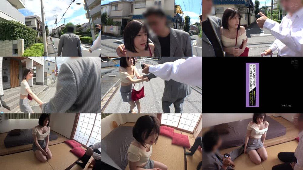 +++ [FHD] NPJS-163 悪徳メンエス店長の芋づる式懲らしめ動画 本番強要されたとインフルエンサーにタレコミして飛んだあかり、アウト。