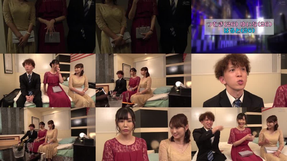 +++ [FHD] DVMM-214 一般男女モニタリングAV 二次会帰りの終電間際に突撃交渉！友達同士の大人の男女が中出し1発10万円の過激ミッションに挑戦！ほろ酔い若妻2人が既婚男性とラブホテルで朝までハーレム逆3P連続射精セックス！5 互いの家庭を忘れた秘密の乱交は1発限りじゃ収まらない！！