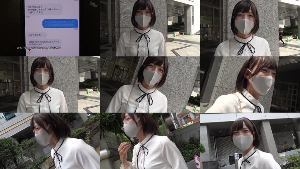 +++ [FHD] NVH-045 顔隠して竿隠さず SNSフォロワー8万人！男の娘インフルエンサーAV出演