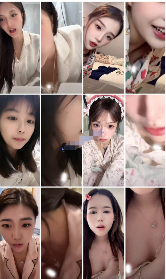 抖音閃現 顏值主播各顯神通 擦邊 閃現走光 超多美女合集25.2.17