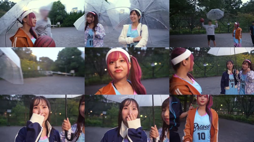 +++ [FHD] STCV-558 【流出映像】大学バスケサークル女子4人組が《バスケ街コン》で出会った男たちと大乱交【ゆみ、かれん、ひな、なつき】～ひな＆なつき編～