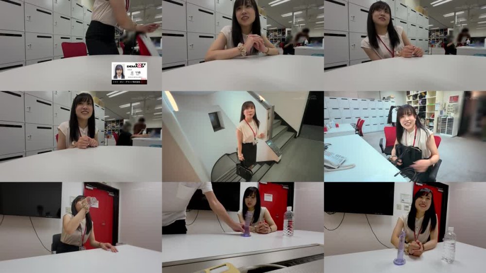 +++ [FHD] SDJS-302 新卒2年目 営業部 辻早織 勝手に初AV出演 いつも全力ダッシュ営業 エロ屋のあげまん SOD女子社員