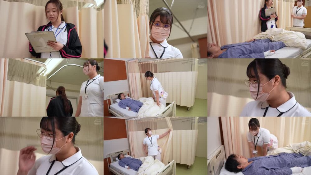 +++ [FHD] DANDY-966 「私でよければお手伝いしましょうか？」地味巨乳看護師さんが僕のオナニーのお手伝い？！怪我でセンズリが上手くできない僕を見るに見かねて優しく乳首舐め手コキで射精させてくれた