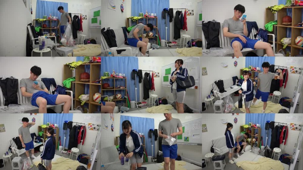 +++ [FHD] GRMR-164 ●校生REC 真っすぐな童貞男子に頼まれたら断れない！盛りのついた男子部員に押しに弱すぎる爆乳マネージャーがエッチな特別練習で秘密の筆おろし