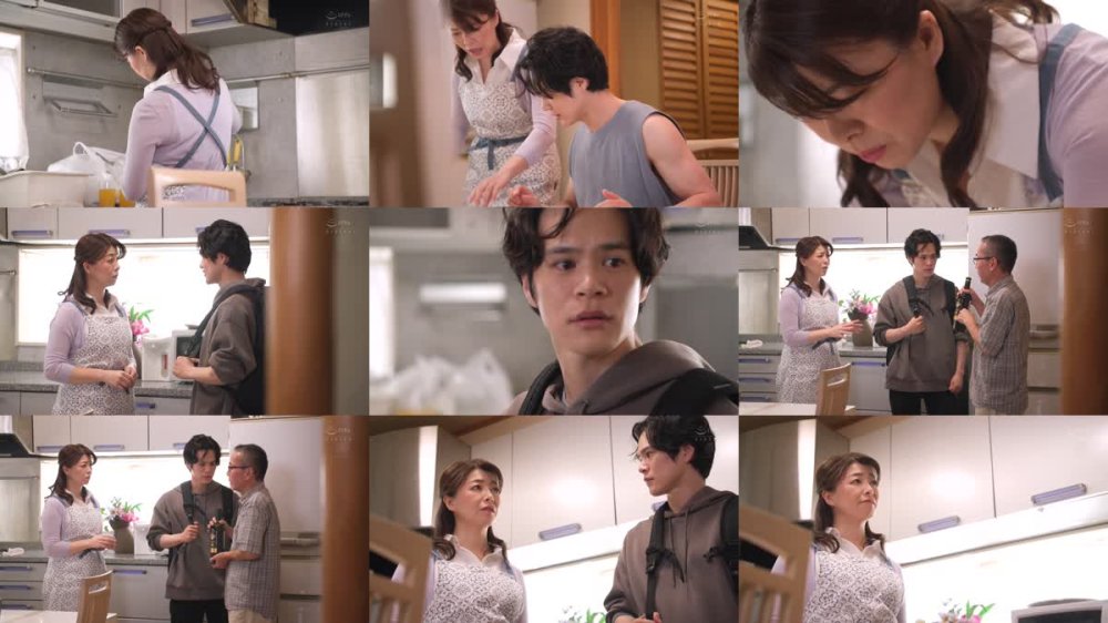 +++ [FHD] ROE-336 最愛の母と飲み交わした一夜。酒と潮吹きに溺れて大人になった僕。 岡江凛