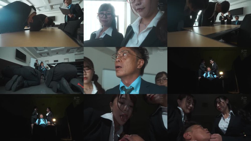 +++ [FHD] JUR-188 W秘書 どM社長を芯まで操る過密なブラック搾精スケジューリング
