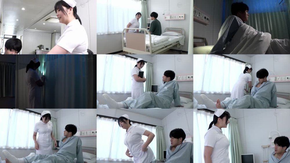 +++ [FHD] DOCD-050 『すぐそこまで精子上がってきてますよ？』 入院患者を亀頭先1mmまで溢れ出るほどの限界ギリギリ‘ザー面張力チ●ポ’に育てた後、 精子が枯渇するまでエンドレス搾精する逆夜●い痴女ナース