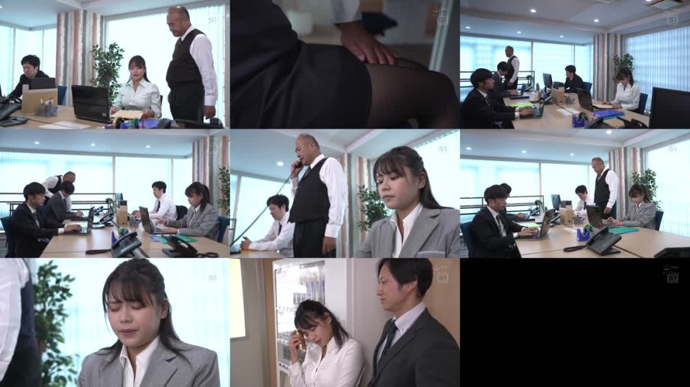 +++ [FHD] SONE-631 出張先で大・大・大嫌いなセクハラおじさん上司と相部屋に…朝まで続く絶倫性交でまさかの絶頂、遂には軽蔑中年男のピストンを求めるほどふしだらになったLカップ新入社員 田野憂