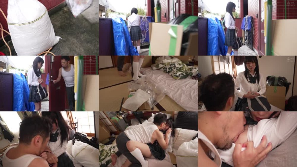 +++ [FHD] REAL-896 異物挿入 ゴミ部屋に散乱した物を次々と挿入されて、何か入っていないと落ち着かなくなるほどマ〇コが仕上がった女子校生 日泉舞香