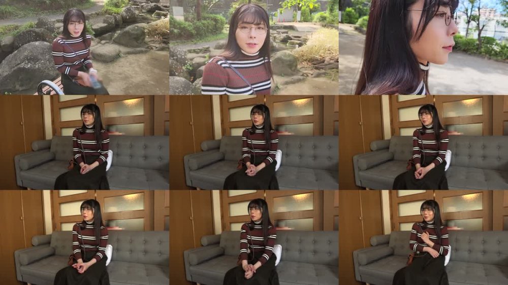 +++ [FHD] HAZU-022 地味メガネな事務員はまさかの竿アリ玉アリの痴女ニューハーフで、強●10発射させられた件。アオイ