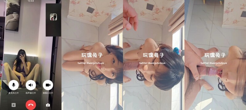嫩妹終結者，性愛大神【玩具兔子】推特付費，雙飛喝尿，調教啪啪，露臉蘿莉母狗
