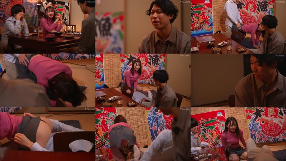 +++ [FHD] FNS-018 親友の彼女とSEXの練習　亀頭の先っぽをパンティ越しに擦られ耐えきれず素股からの挿入　バレないようにスローピストン　御園もも