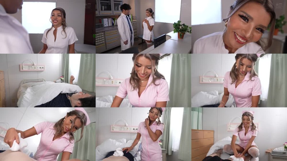 +++ [FHD] BLK-647 現役GALナースのしゃぶってハメて喰べちゃうド痴女看護 黒咲華